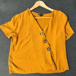 Dynamite shirt Medium Dark Orange/Brown
